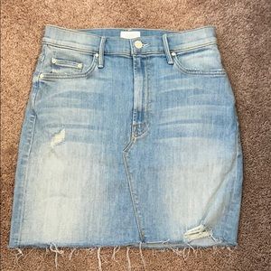 MOTHER The Sacred Mini Skirt 26